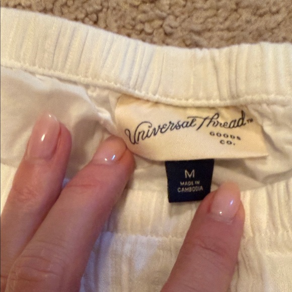 Universal Thread White Maxi Skirt - Picture 3 of 3